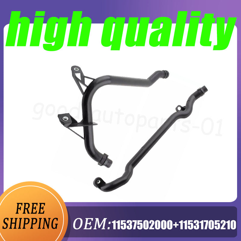 Water and engine heater inlet coolant hose 11537502000+11531705210 Suitable for BMW E39 E46