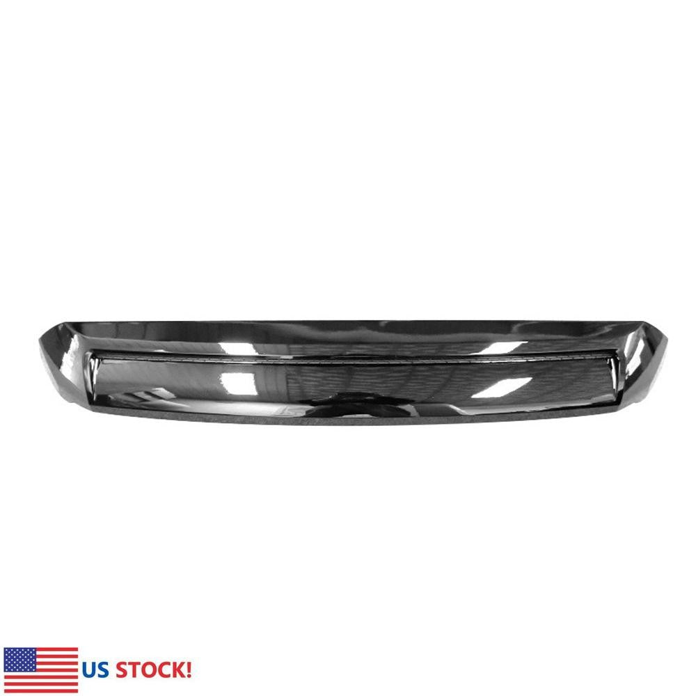 New Paint Bright Black Front Upper Hood Bulge For 14-21 for Toyota Tundra 761800C030