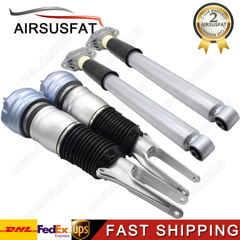 4x Front Rear Air Suspension Shocks for Porsche for Panamera 970 2010-16 97034305208