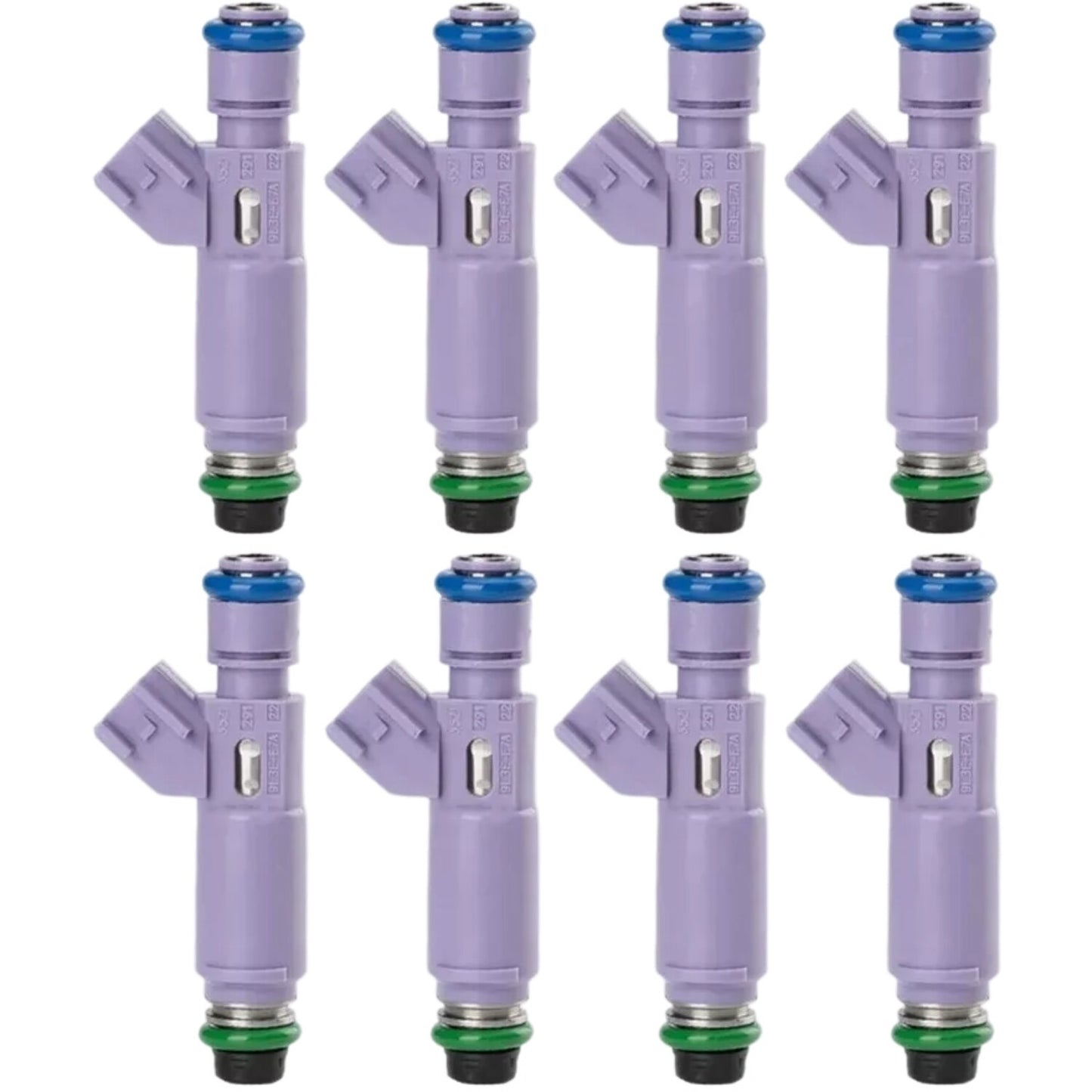 8Pcs Racing Fuel Injectors for Ford for Mustang GT 2005 2010 9L3E-E7A M9593LU24A