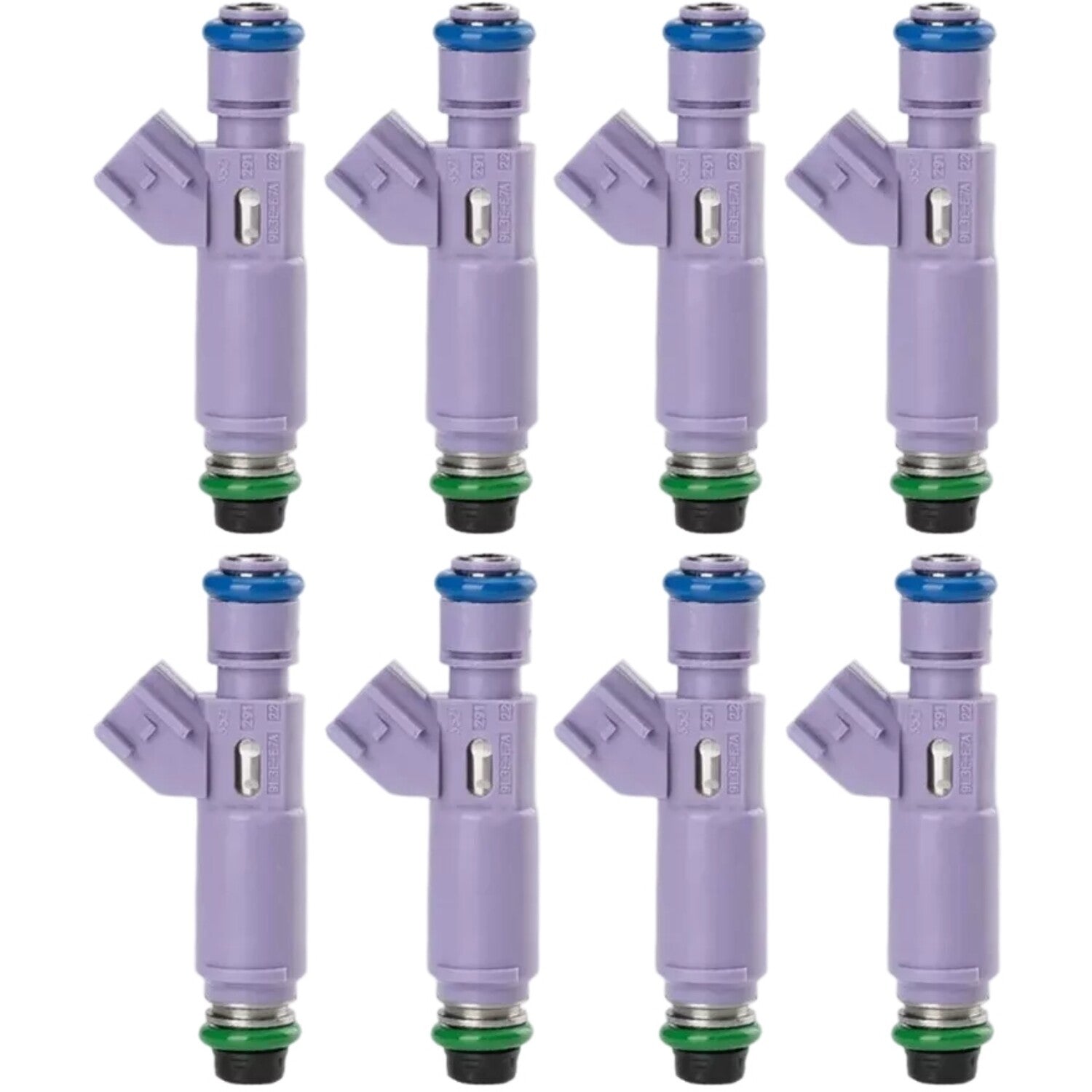 8Pcs Racing Fuel Injectors for Ford for Mustang GT 2005 2010 9L3E-E7A M9593LU24A