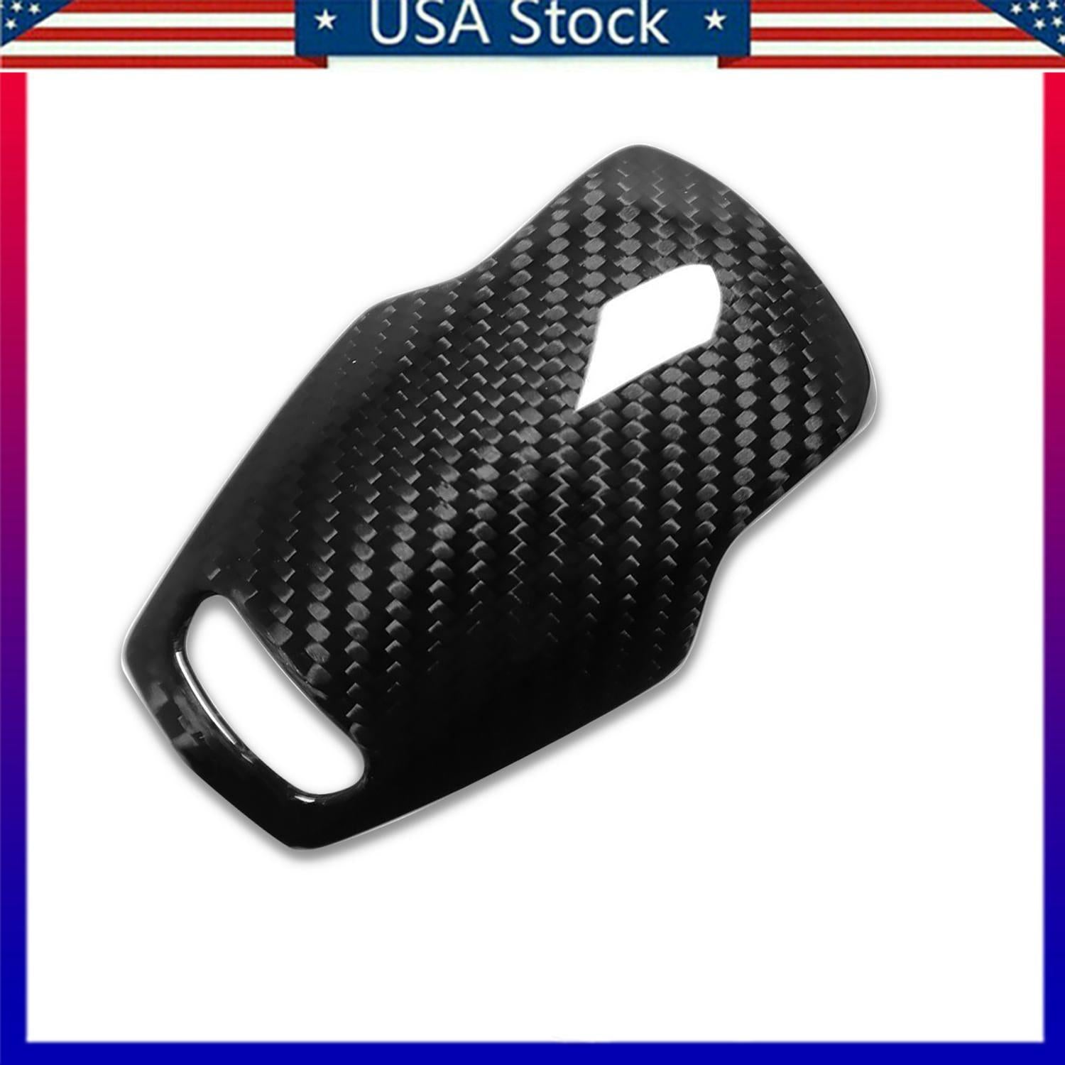 Carbon Fiber Gear Shift Knob Decor Cover for Chevrolet for Corvette C8 2020-2022