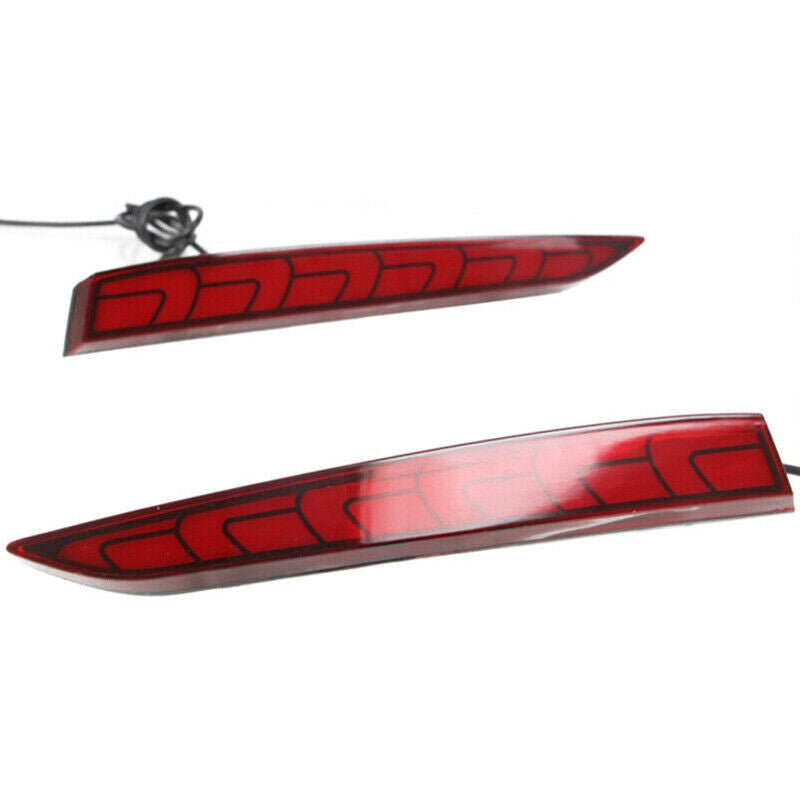 LED Rear Bumper Reflector Light DRL 2019-2020-2021 Fog Kit for Hyundai Accent n