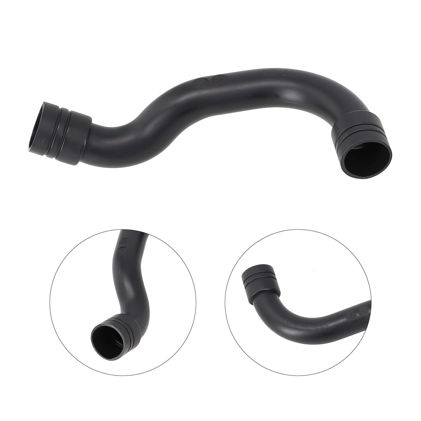 Improved Air Intake with this Rubber Hose for W172 W204 W212 Q