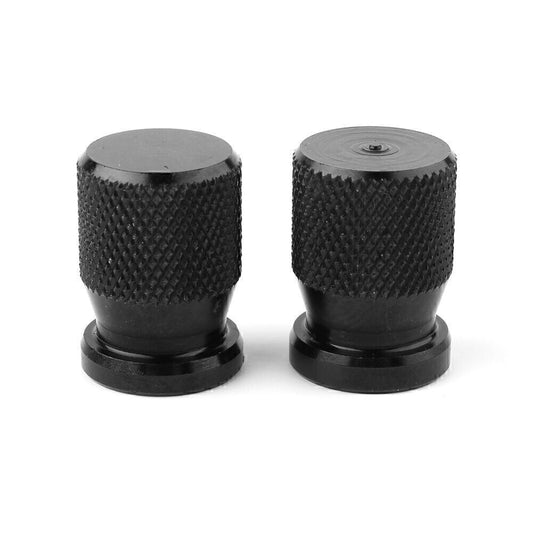 For Car Truck Motorcycle Bike 2x Universal Tyre Air Valve Caps Stem Cover Cap Q