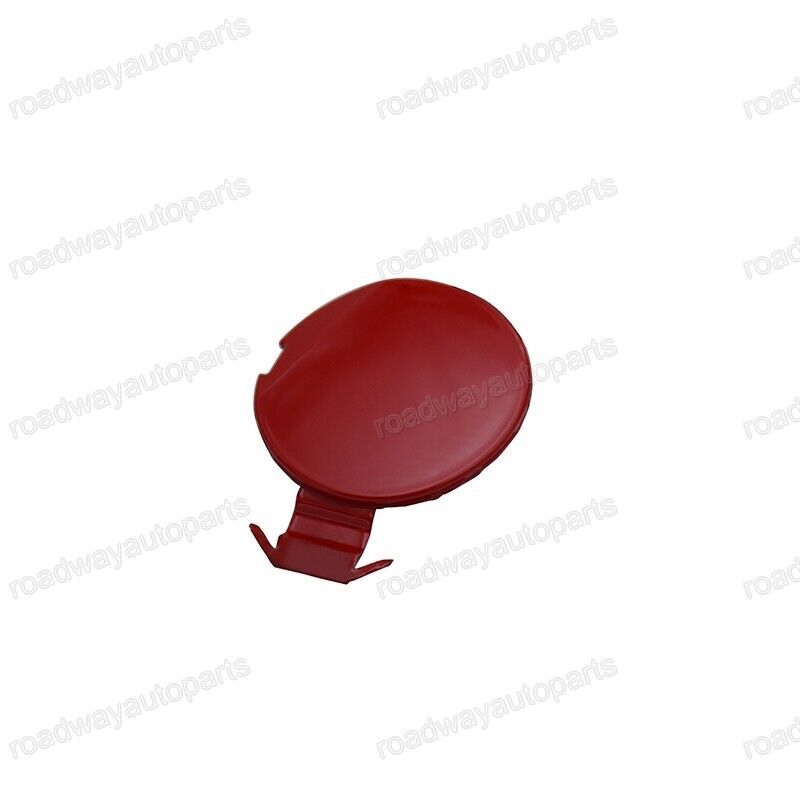 Red Front Bumper Tow Eye Bracket Hook Cover Cap Fit for Honda 2015-2016 2017 1X Q
