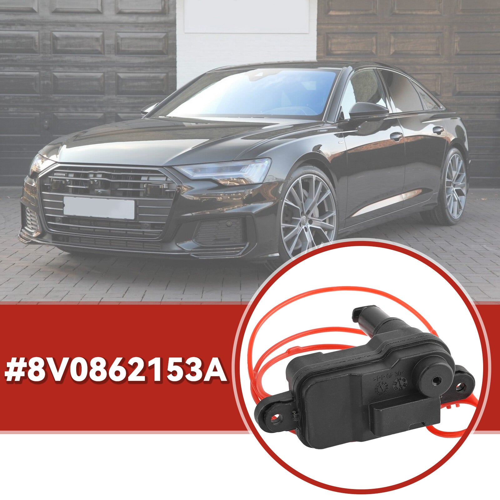 for Audi A1 A3 for A6 /A7 Actuator Actuator Fuel Cap Tank Flap 8V0862153A Q