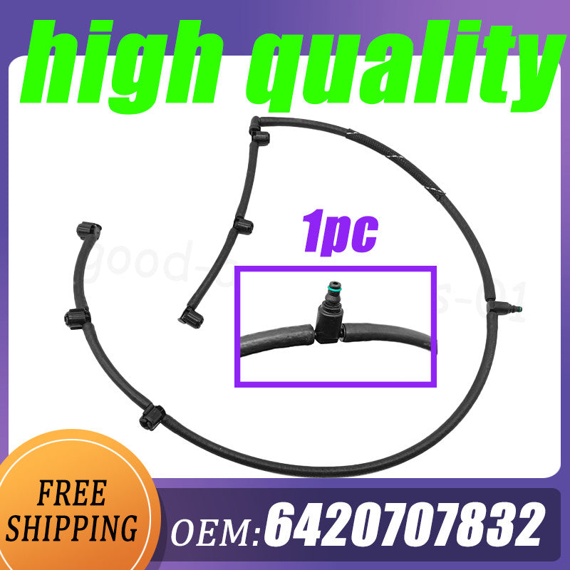new fuel injector leak return hose suitable for Mercedes E-Class W212 3.0L 6420707832