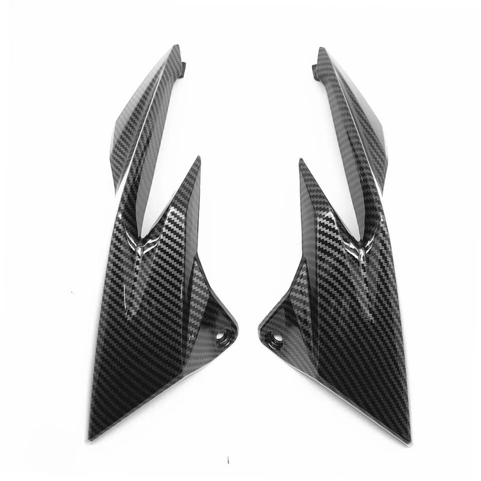 Carbon fiber front fuel tank vent fairing suitable for Honda CB500F 2016-2018