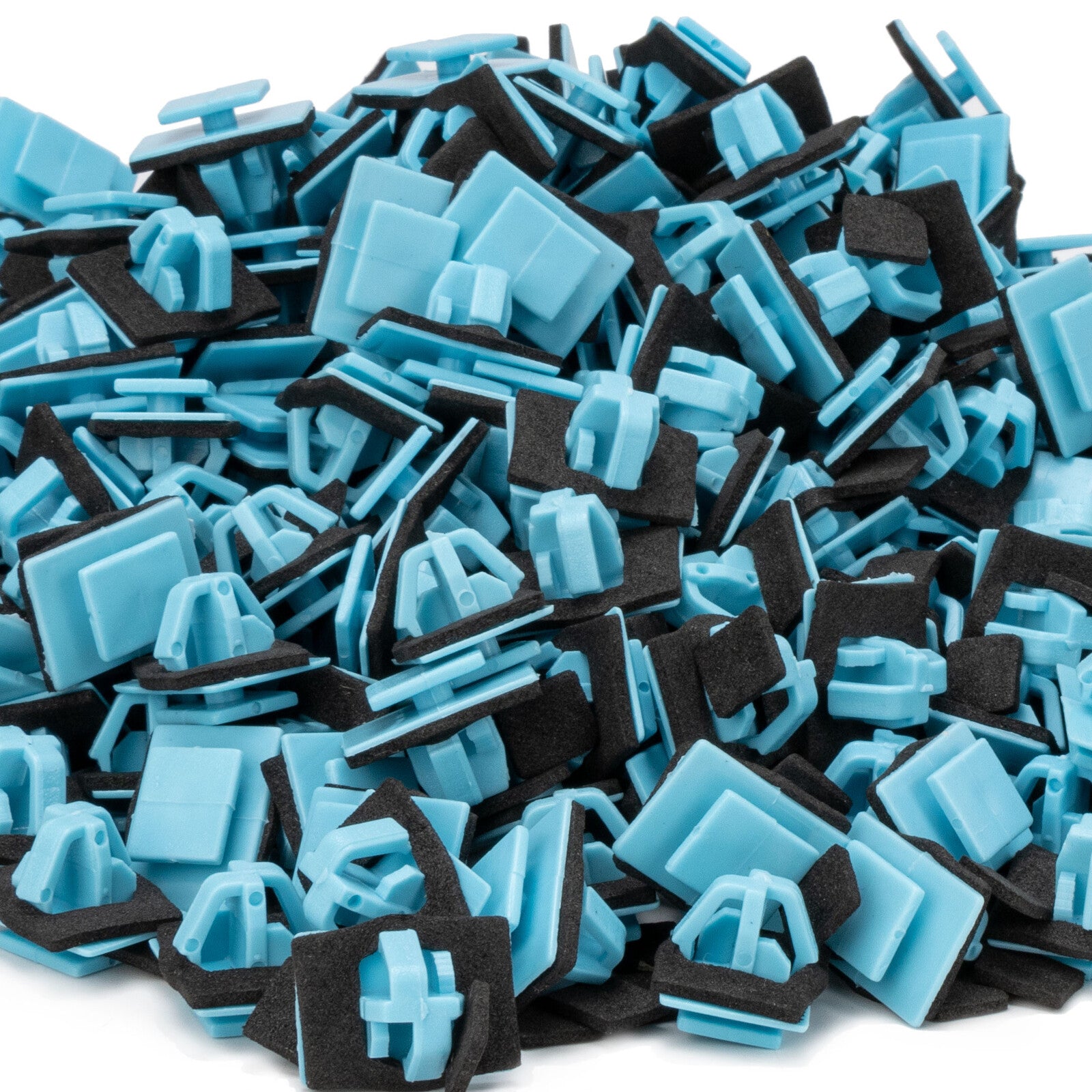 New 87756-1F000 Set of 100 for Kia for Hyundai Rocker Panel Retainer Moulding Clips