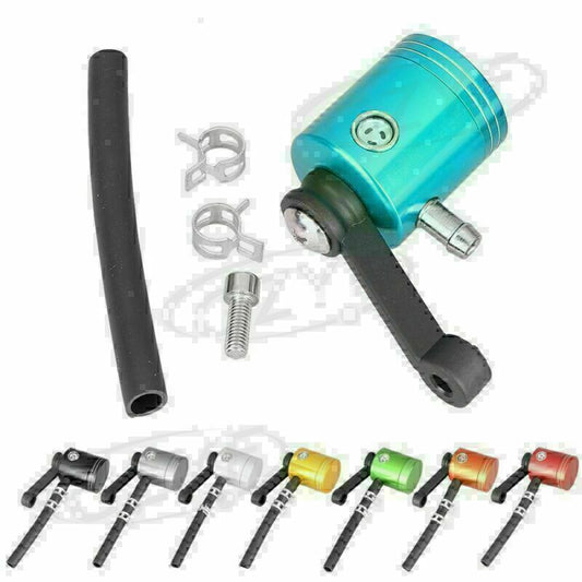 Fit for Honda Oil Fluid Master Cylinder Reservoir Front Left Brake Clutch Tank Cup