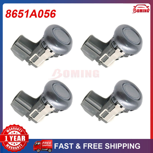 4Pcs Black New PDC Parking Assist Sensor for Mitsubishi Grandis Colt Outlander Q
