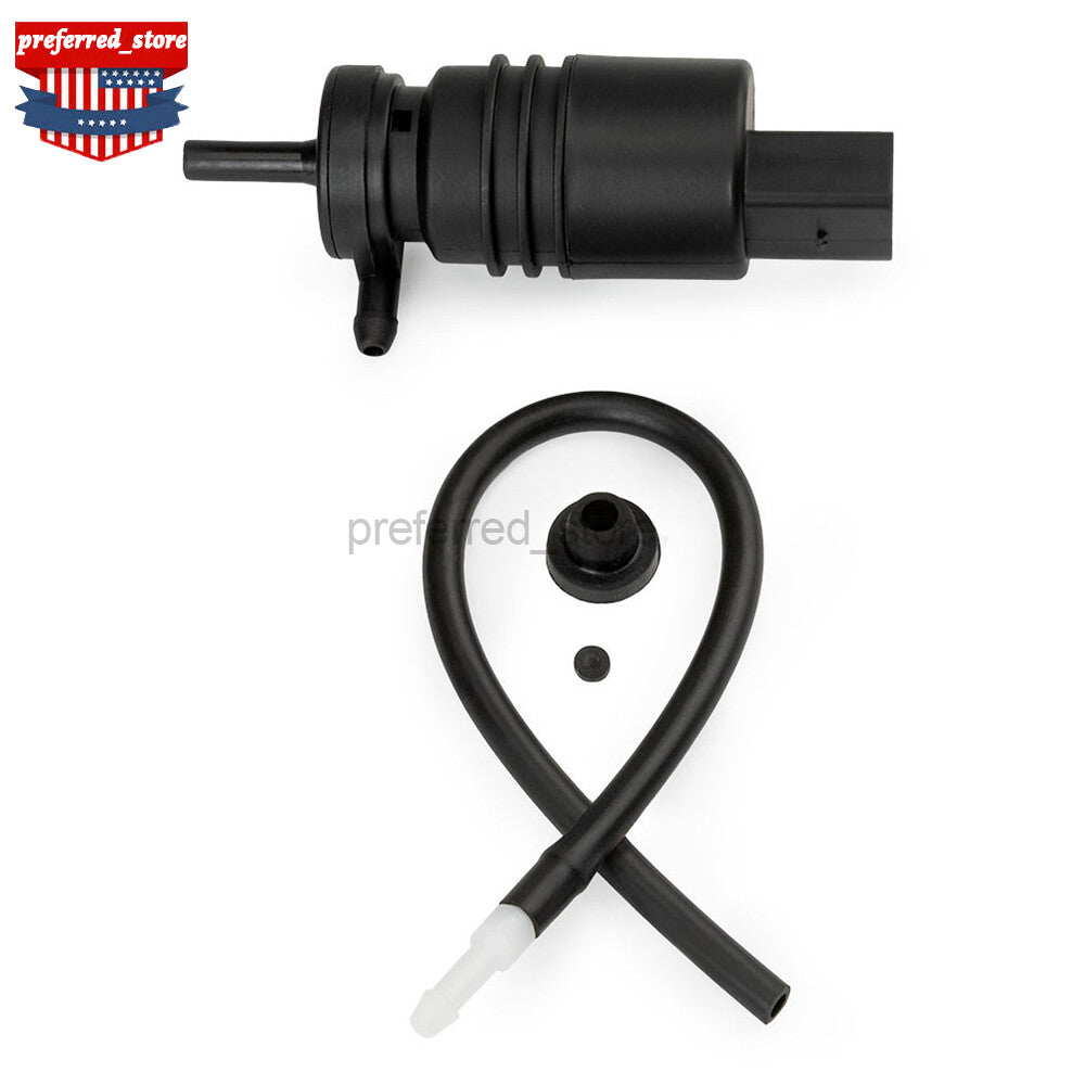 1x 8260A109 Windshield Wiper Washer Pump for Lancer 2008-15 2.0 2.4L v