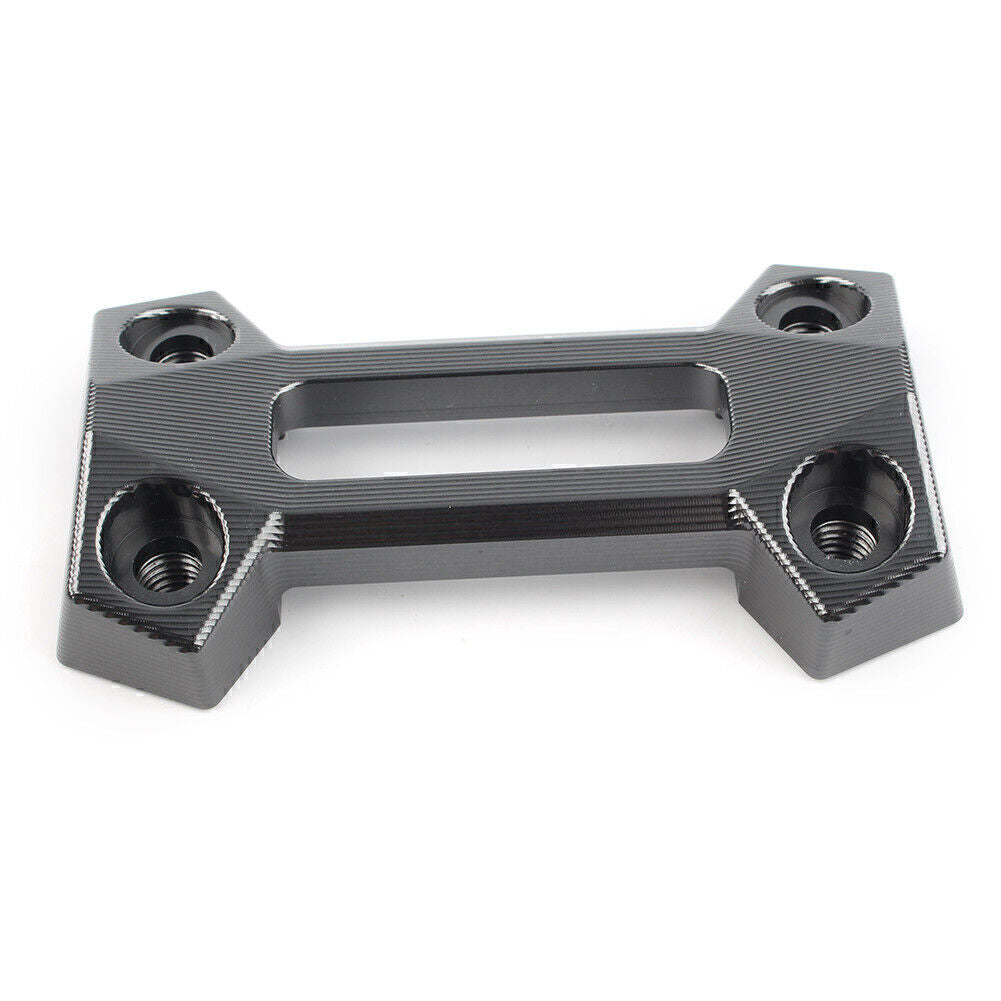 Fit for Kawasaki Z900 2017-22 17 18 HandleBar Fat Bar Riser Mount Clamp Top Cover Q