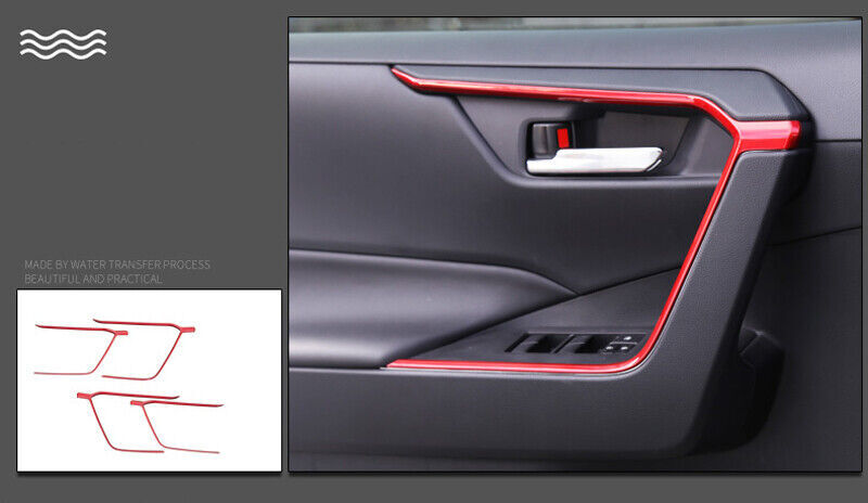 for Mazda CX-5 2017-2021 Carbon Fiber Rear Trunk Garnish Tailgate Lid Cover Trim v