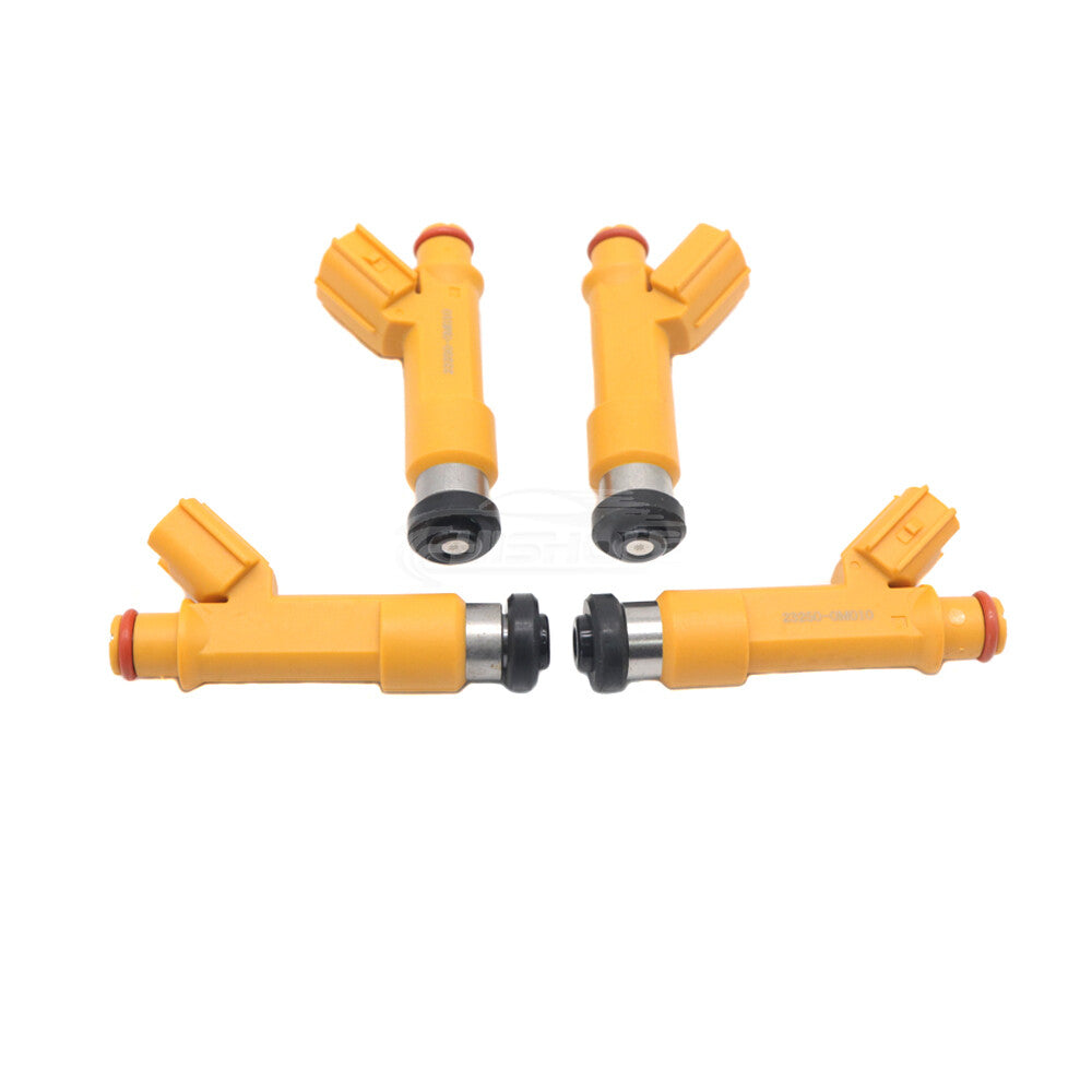 for Toyota for Camry for Lexus HS250H 2010 - 2012 FJ453 23250-0M010 4PCS Fuel Injectors