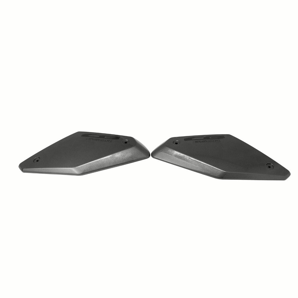 Dark Grey Tank Frame Side Panel Cover Fairing For 2019-2022 for HONDA CB650R