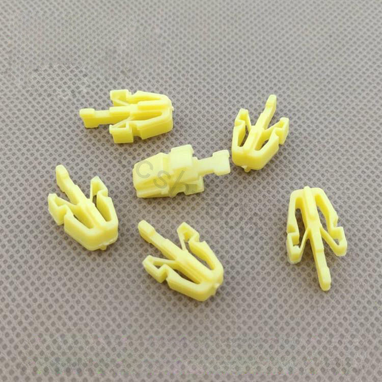 10 Pcs Car Front Grille Panel Trim Retainer Fastener Clips for Mitsubishi for Pajero