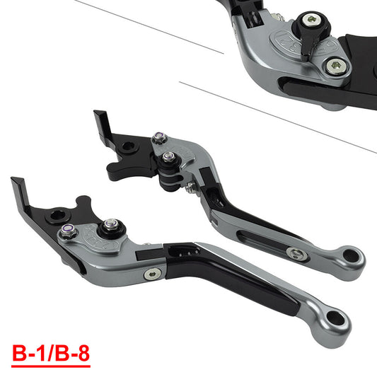Folding Extendable Brake Clutch Levers FITS for BMW F800GS/Adventure 2008-18 F800R Q