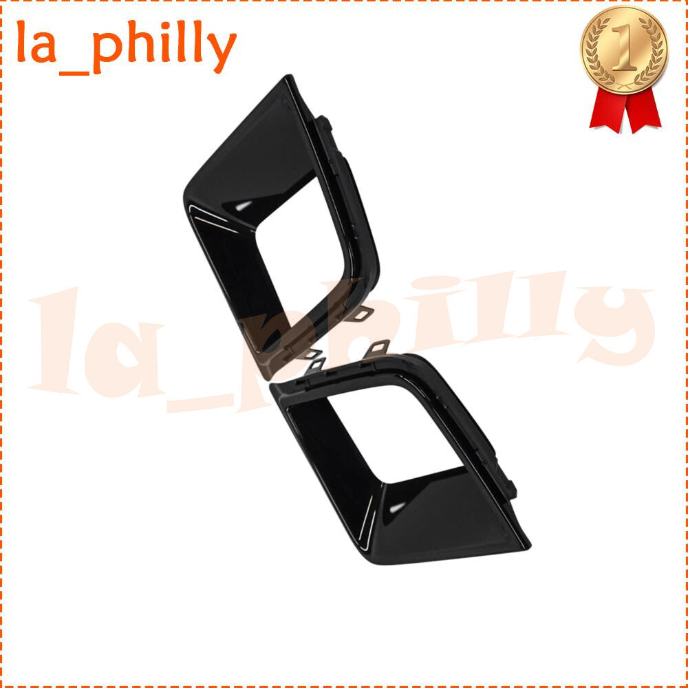 Fit for BMW 7 G11 G12 M Front RightLeft Side Bumper Air Brake Trim Duct