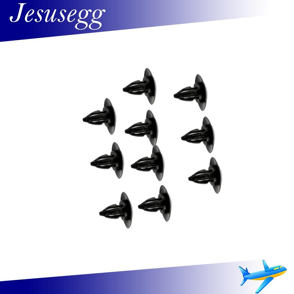 30x Rocker Molding Side Sill Retainer Clip For X3 for X5 X6 for Mini Black Plastic