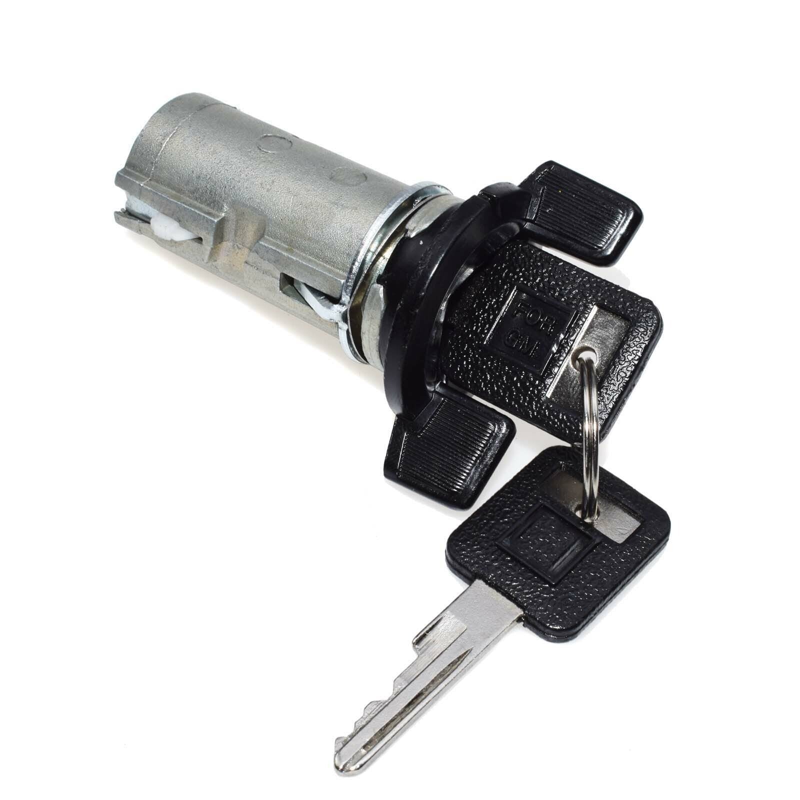 For S10 for GMC S15 Sonoma pickup 82-94 ignition switch lock cylinder 2 keys - v