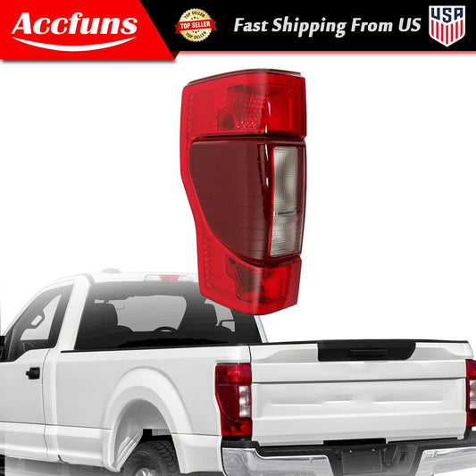 Non-LED blind spot drive side taillights for F250 F350 2020 - 2022 - all-new. n