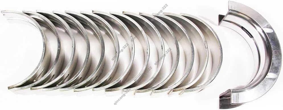 0.5mm Main Bearing Set 3945919 for Engine 6B5.9 6C8.3 ISC ISC8.3 QSL9 Q