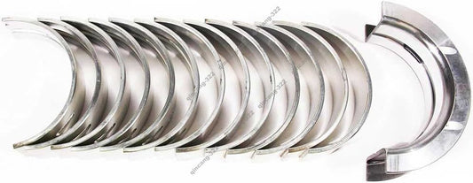0.5mm Main Bearing Set 3945919 for Engine 6B5.9 6C8.3 ISC ISC8.3 QSL9 Q