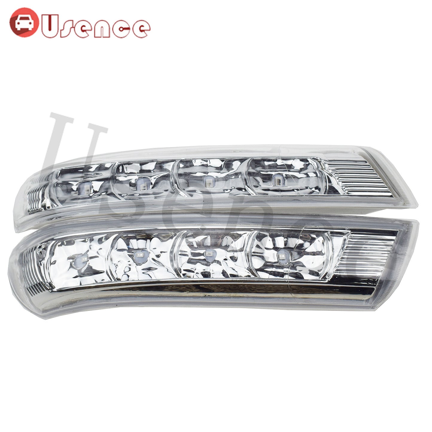 2Pcs Left Right Outside Mirror Signal Lamp for Hyundai Santa Fe Veracruz 2007-12