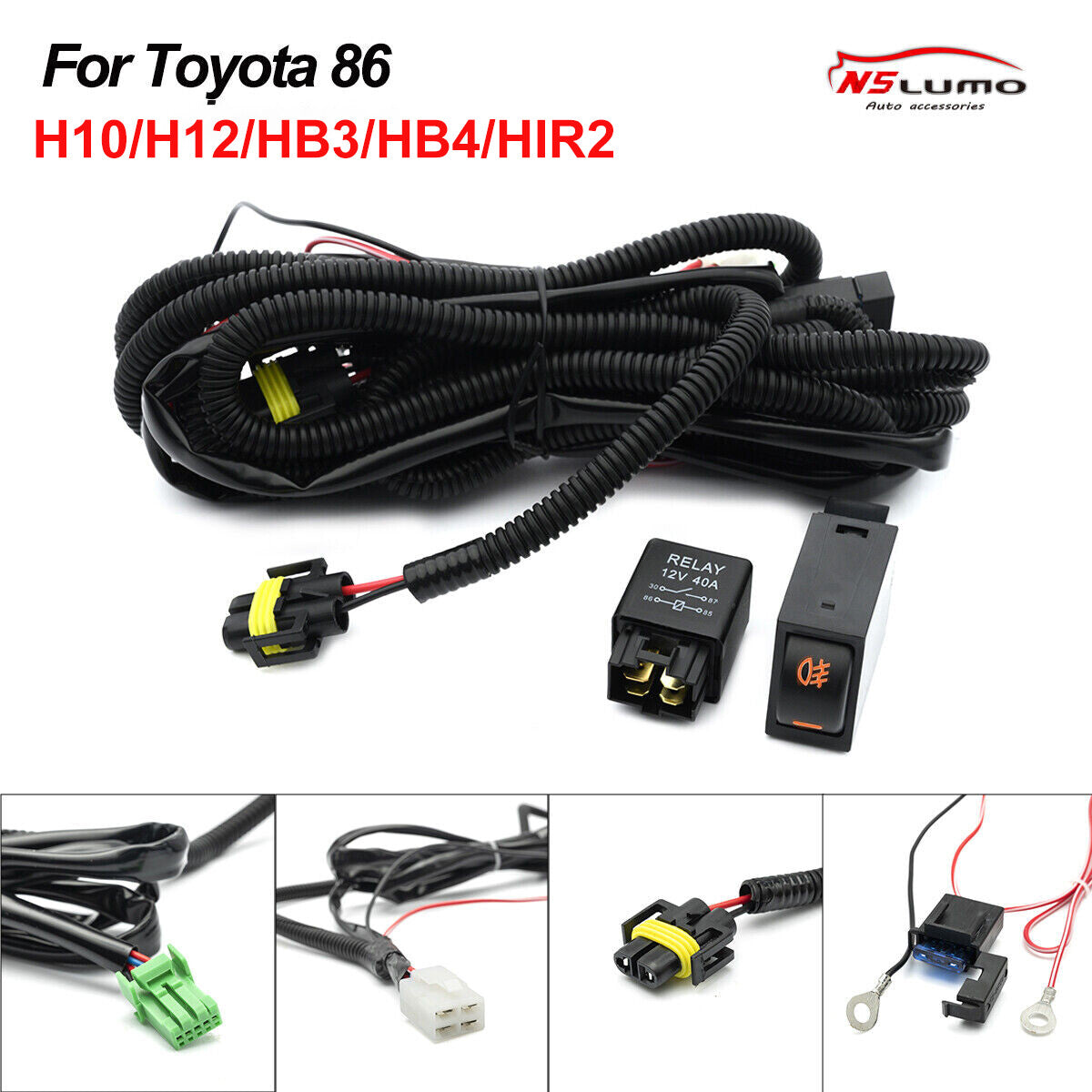 8 0280150034 fuel injector and plug EV1 fits W107 350SLC Injector 3149 B