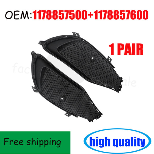 Suitable for CLA CLA200 CLA250 CLA45 W117 dual right-hand impact fog light grill cover - n