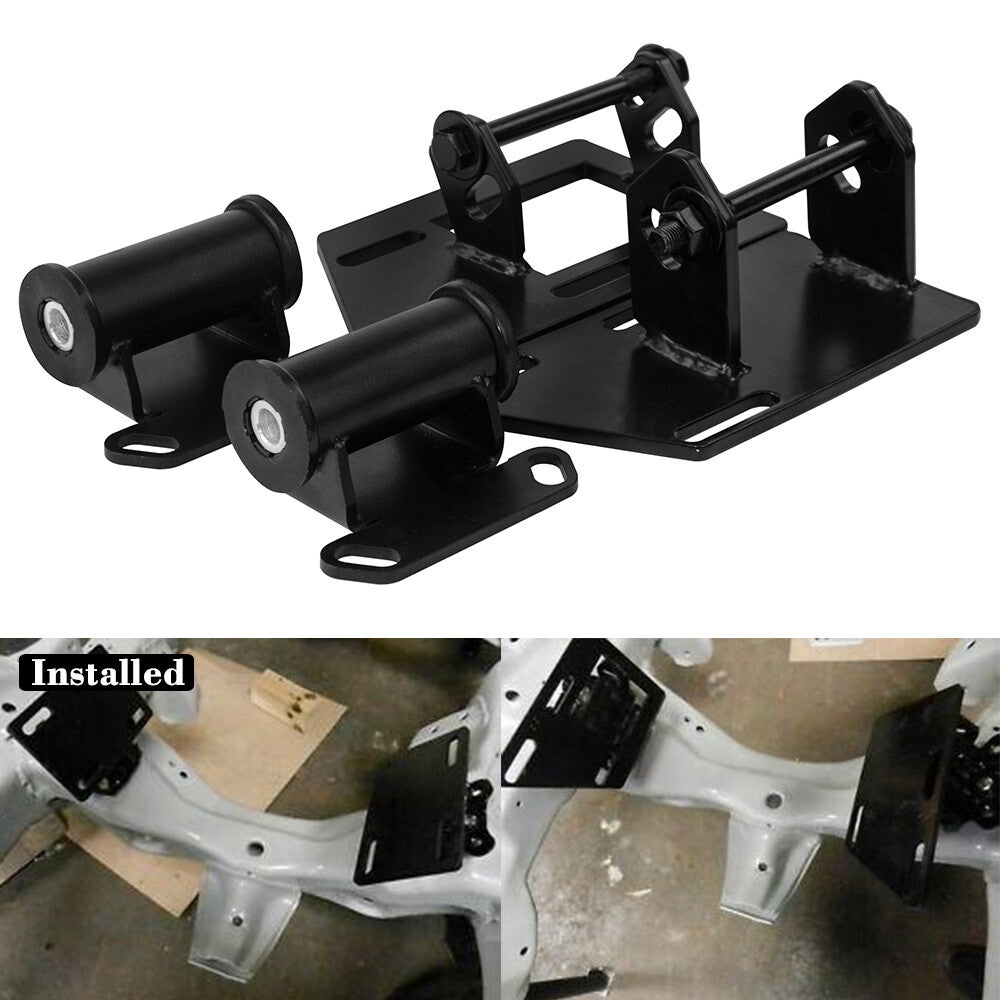 For 1983-2005 S15 Blazer Jimmy Sonoma SBC 350 S10 V8 2WD Engine Motor Mount Kit