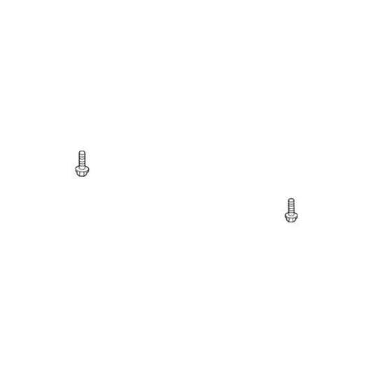 WHT008449 Shield Screw for Audi All Models Q