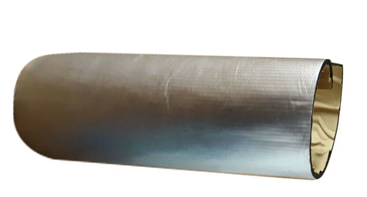 Car Sound Deadener Pad Cotton Dampening Foam Heat Barrier Mat Aluminum Sheet