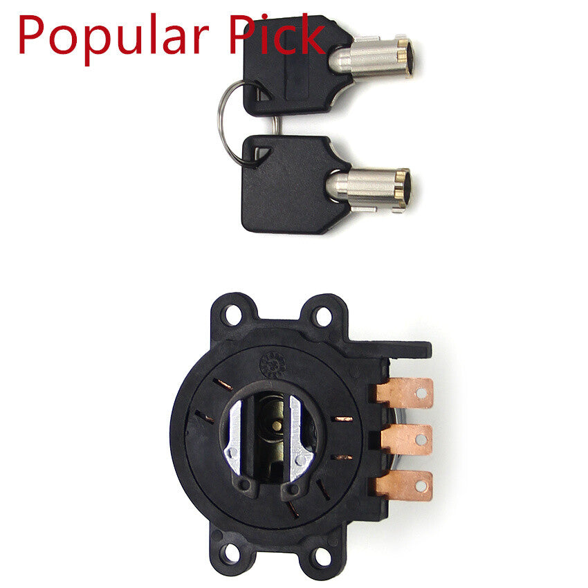 For HarleyDavidson Ignition Key Switch Set FLSTSC FLSTSCI SPRINGER CLASSIC 05-06 Q