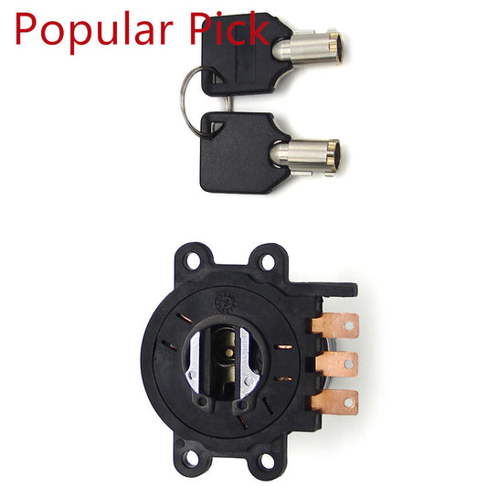 For HarleyDavidson Ignition Key Switch Set FLSTSC FLSTSCI SPRINGER CLASSIC 05-06 Q
