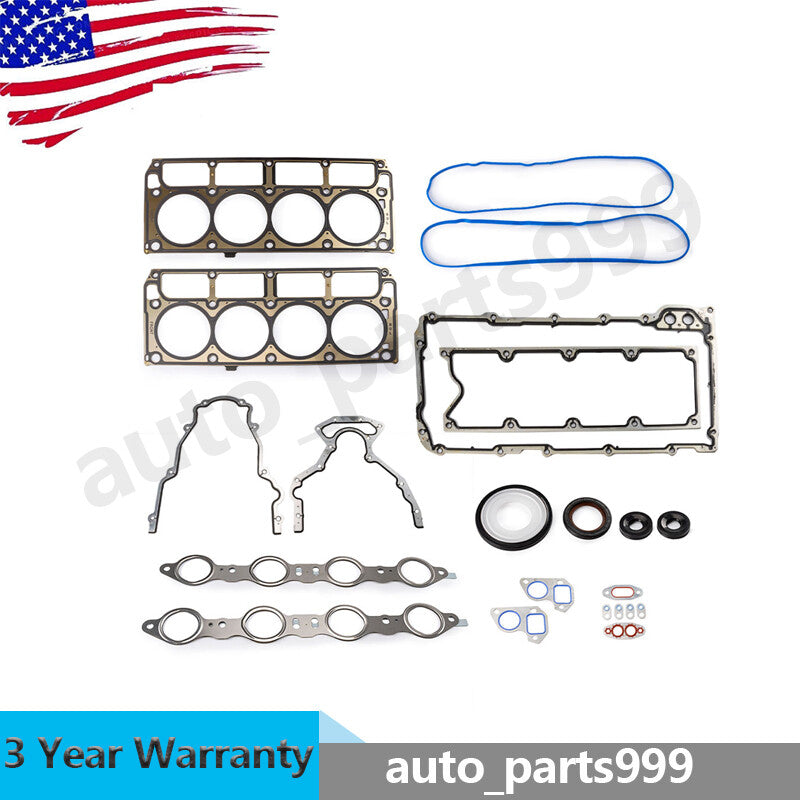LS gasket kit and LS9 head gasket are suitable for universal LS1/LS6/LQ4/LQ9/4.8/5.3L engines. n