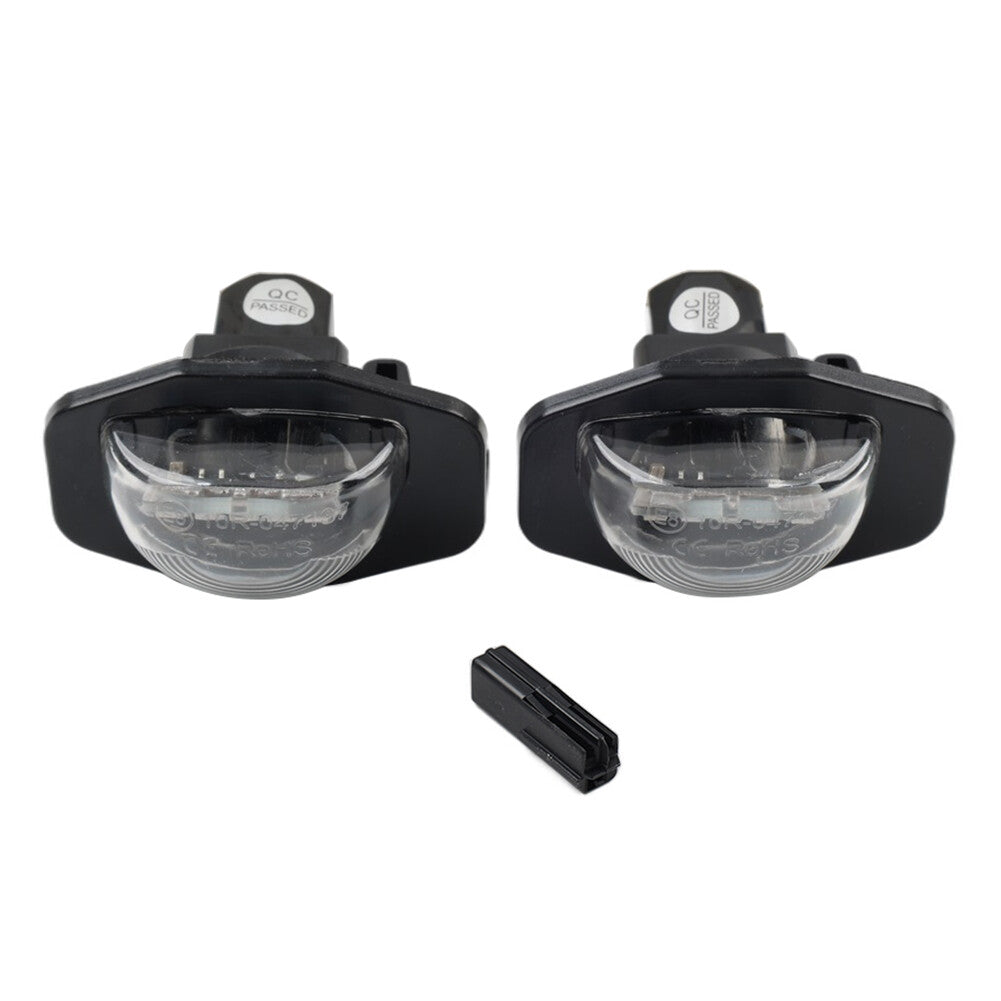 White LED License Plate Light Fit for Toyota for Corolla for Sienna Alphard Urban Cruiser