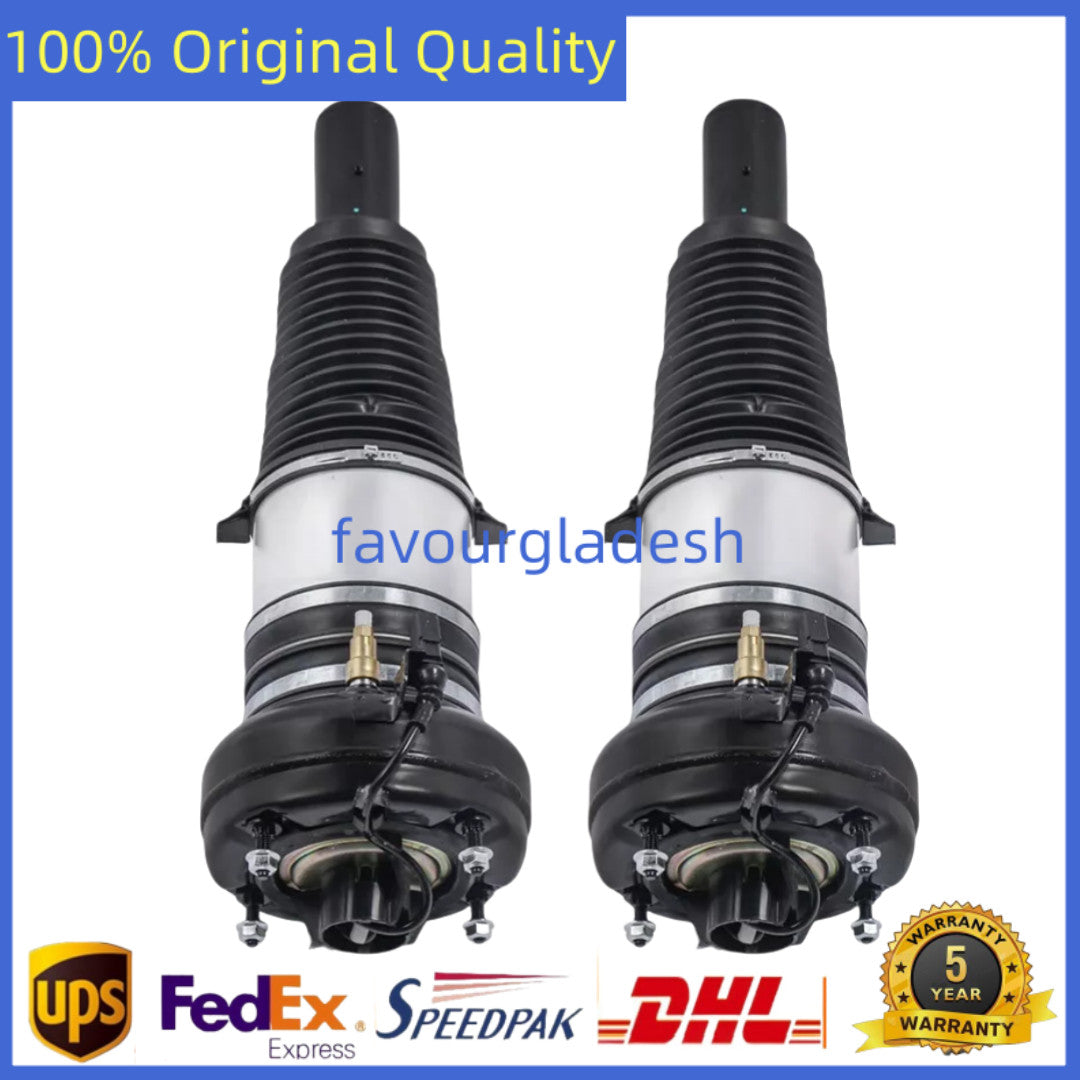 2PCS Front Air Suspension Shocks Struts Assembly for Audi A6 S6 A7 for A8 Quattro S7