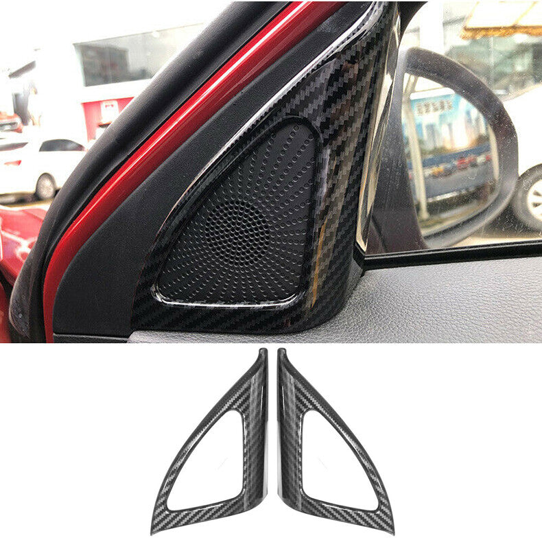 for Kia Forte/K3 2019-2021 Red Dash Middle Console Air Outlet Vent Cover Trims v