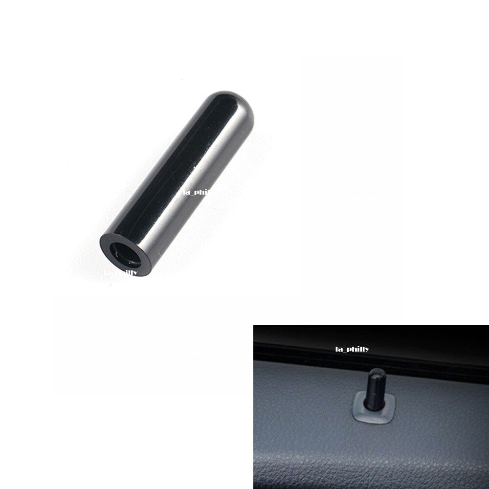 2x Door Lock Pins Knob Button Cap 51211805643 for BMW E21 E24 E30 E90 E91 Z4 for X5 Q