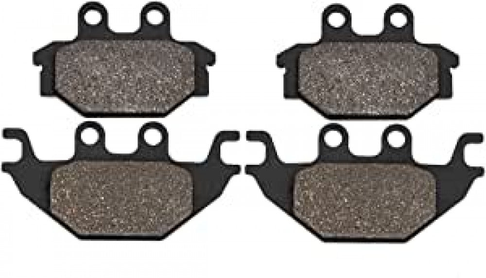 Front Rear Brake Pad for SYM Quadraider 600 2008 2009 2010 2011 2012 2013