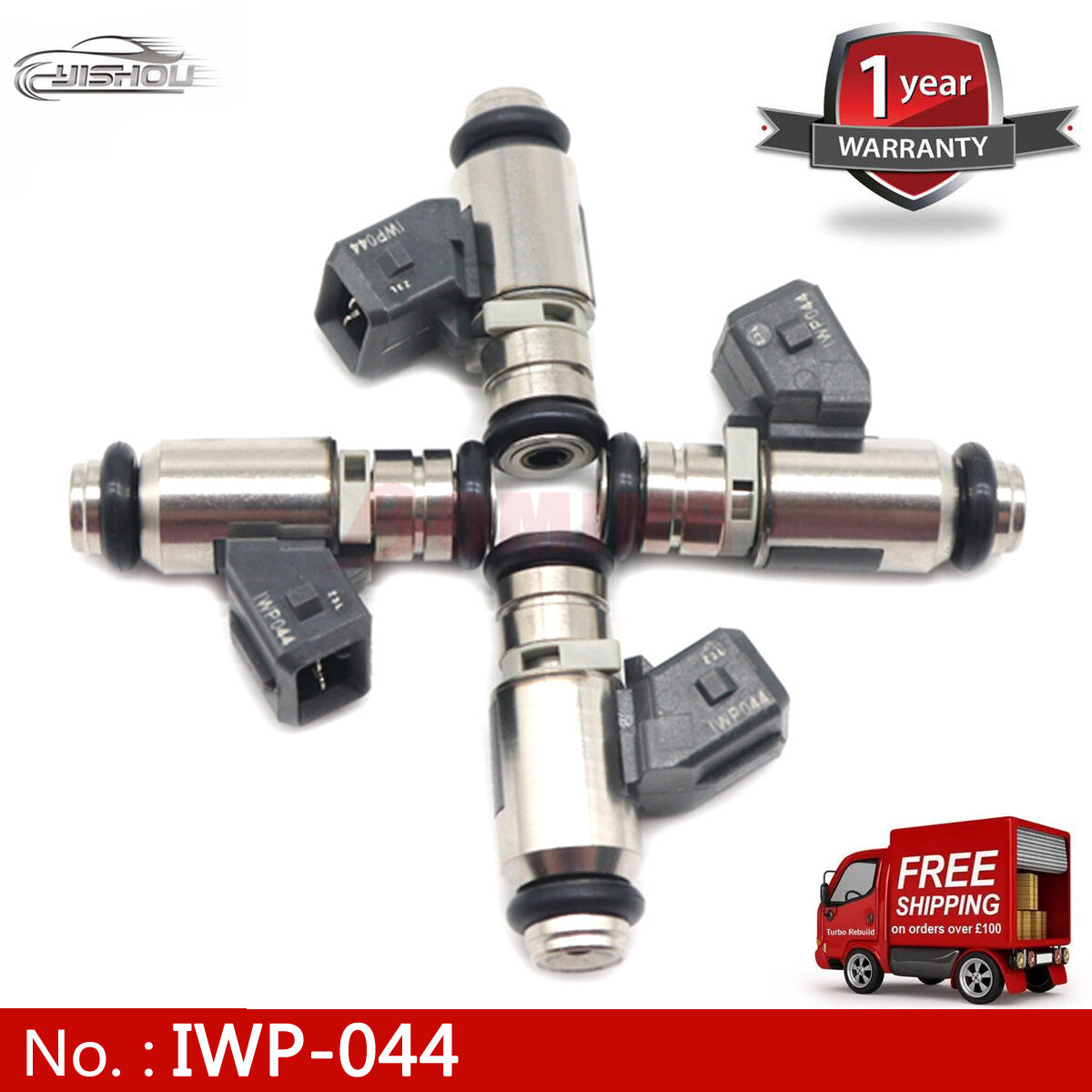 IWP-044 4-piece fuel injector for 1998-2004 for Volkswagen pointer pickup 1.6L 1.8L
