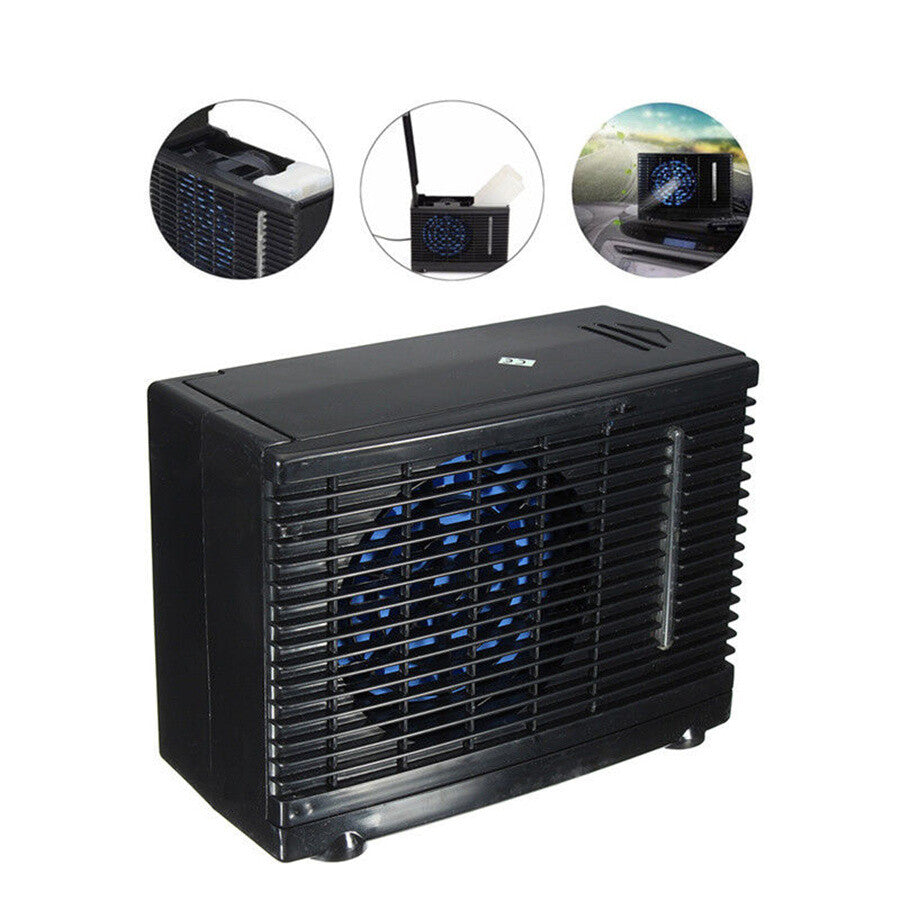 Car Air Conditioner Portable for Mini Cooling Fan Air Conditioner Water Air Cooler Q