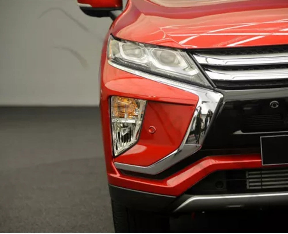 Front RH Bumper Chrome ABS Moulding Trim For Eclipse Cross 2017-2020 n