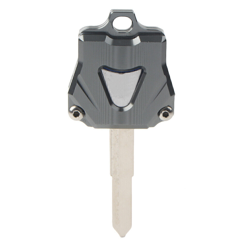 Motorcycle Key Shell Case Cover Fit for Yamaha MT09 MT07 MT10 FZ07 FZ09 FJ-09 Grey