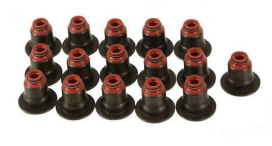 16-piece valve stem seal kit for E60, E63, E64, E70, E71, 550i, 750Li, X5, for Alpina B7, X6- n