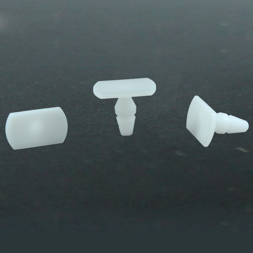 10 Car Door Sill Kick Plate Molding Trim Fastener Clips for Mercedes-Benz