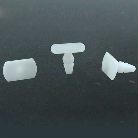 10 Car Door Sill Kick Plate Molding Trim Fastener Clips for Mercedes-Benz